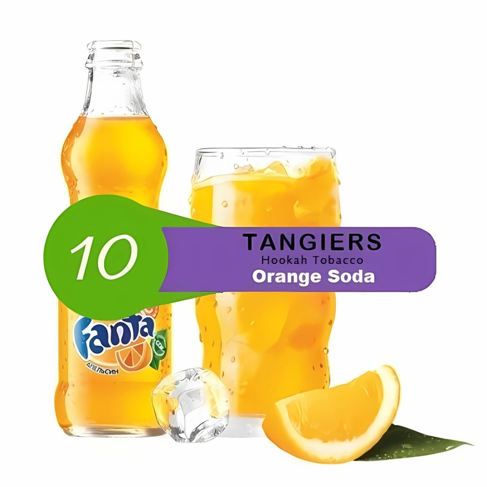 Tangiers F-Line - Orange Soda (100g)