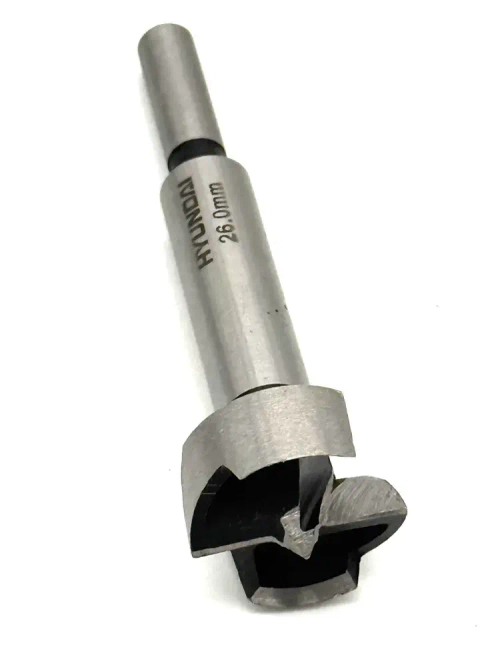 Сверло по дереву Форстнера Hyundai 26x92mm 202234