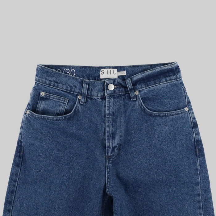 Джинсы мужские SHU широкие артикул:83 - купить в магазине Дайс