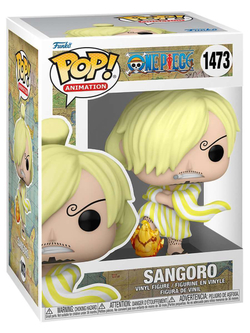 Фигурка Funko POP! Animation One Piece Sangoro in Wano Outfit (1473) 72108