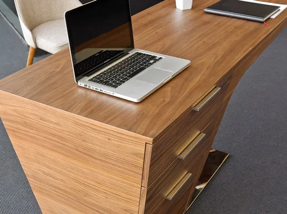 Письменный стол Angel Cerda 3012, орех