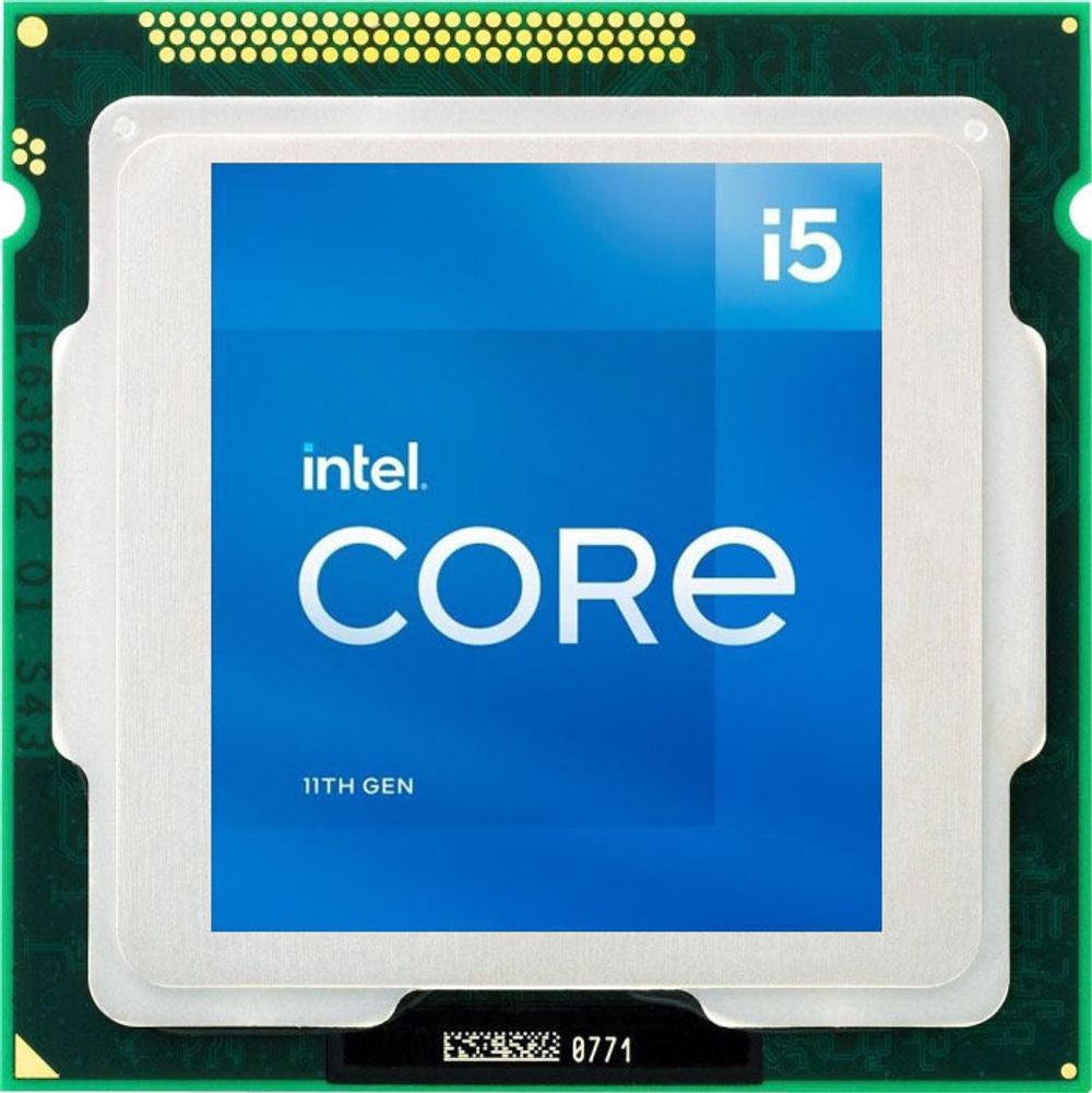 Процессор  Intel Core i5-11400F