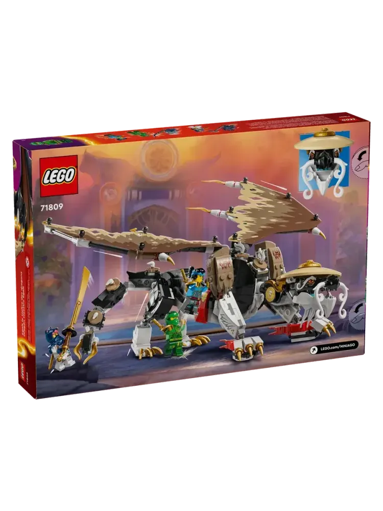 Конструктор Ninjago 71809 Egalt повелитель драконов