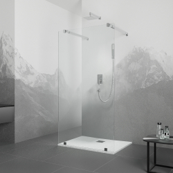Душевая перегородка RGW WA-016-1 (Прозрачное, 1000)