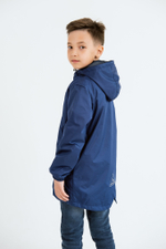 Ветровка "Софт" для мальчика синий