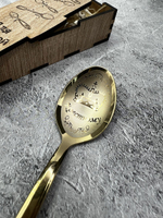 Чайная ложка Крестному