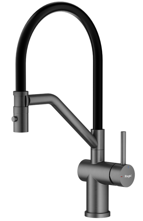 Смеситель для кухни RAGLO ГРАФИТ  R86.41.09