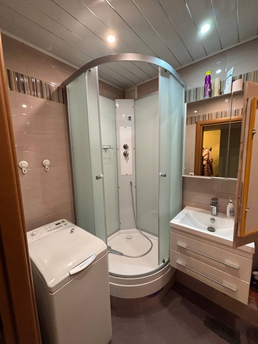 Душевая кабина AvaCan (АваКан) C2080 N с низким поддоном, 80х80х203