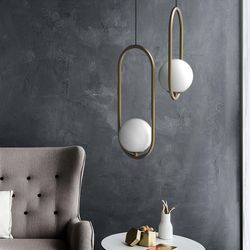 Подвесной Светильник Matthew Mccormick Hoop 50 Black Mila Pendant By Imperiumloft