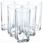 Набор стаканов для коктейля 6шт 390мл «Луна» 42358B