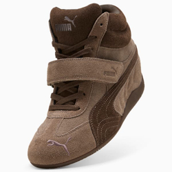 PUMA Женские кроссовки Speedcat Wedge, шоколадный