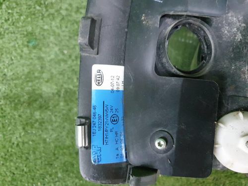 Битая Фара левая DAF XF 105 (2006-2012) галоген