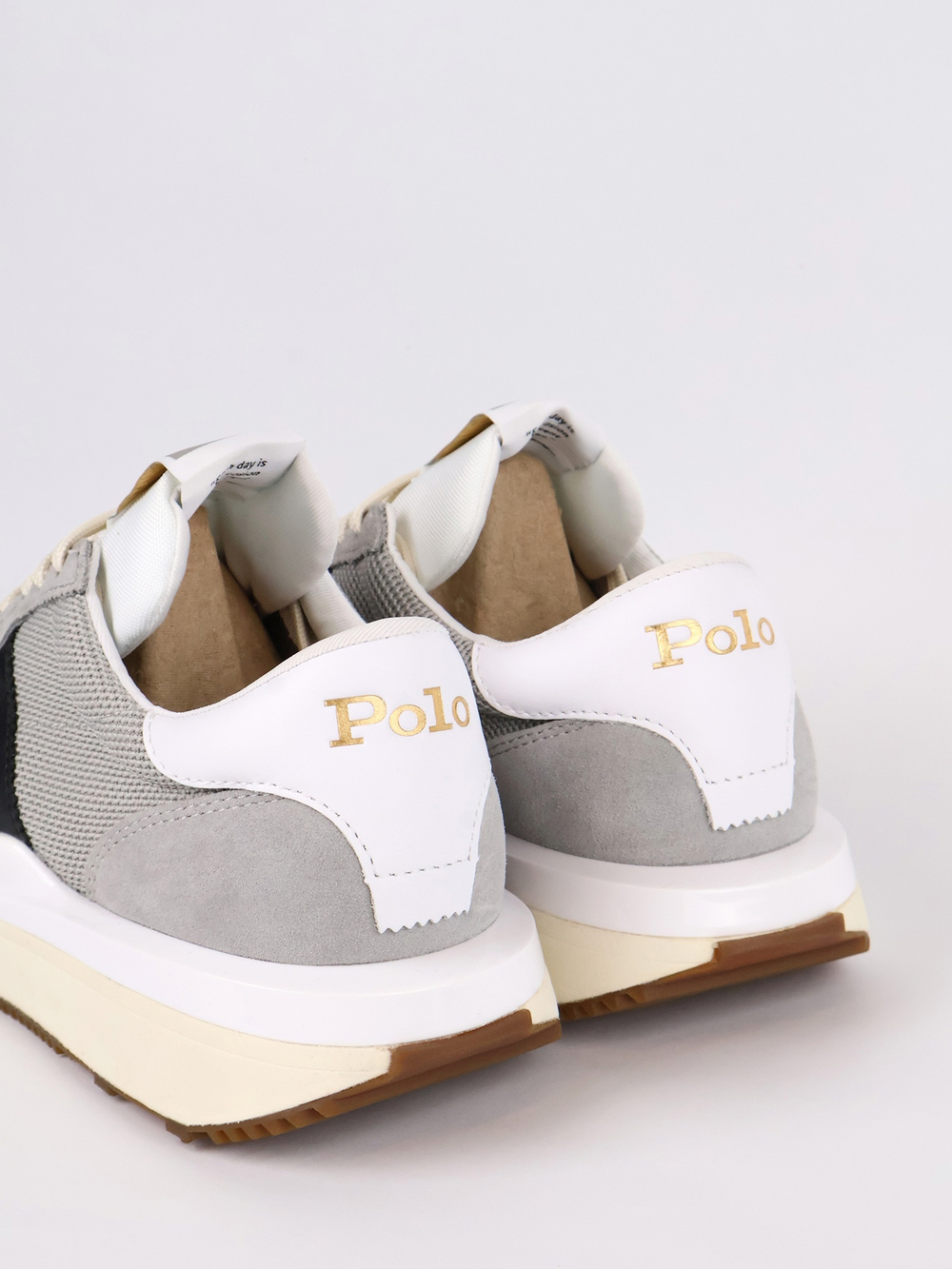 Polo Ralph Lauren Train 89 Grey