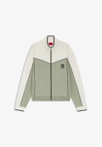 Толстовка на молнии Hugo - light/pastel green