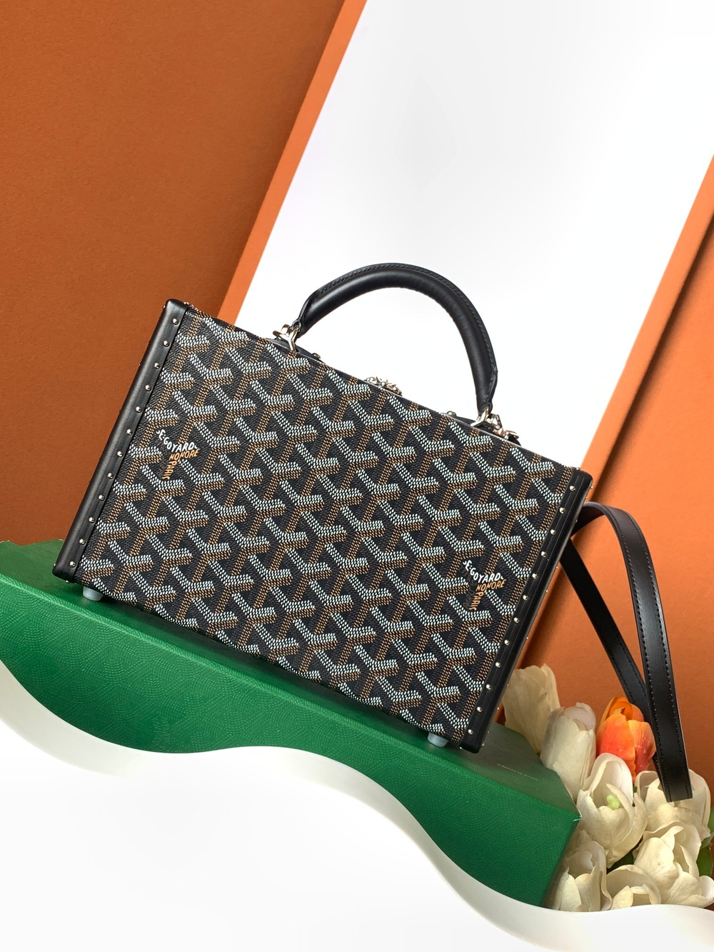 Goyard Grand Hotel Trunk Bag