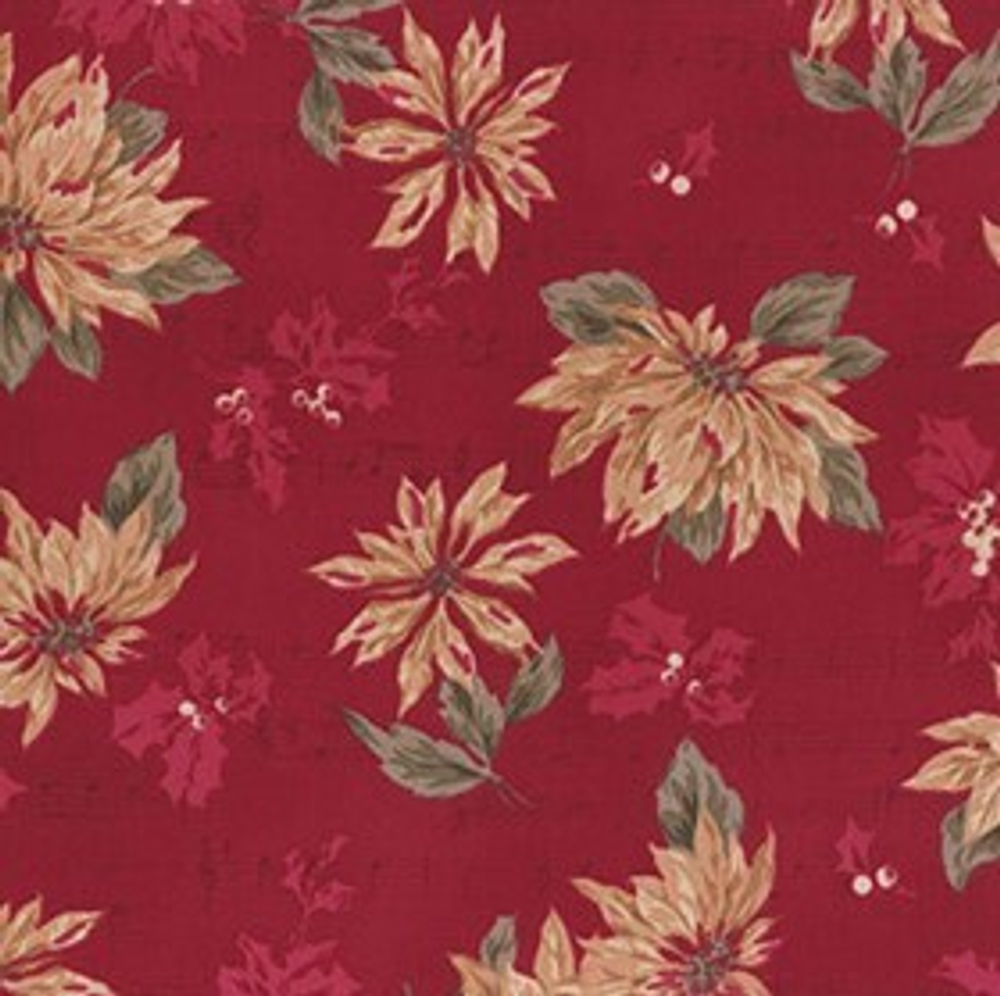 Ткань для пэчворка PEPPY MRS. MARCH'S WINTER, 50 x 55 см  120±3 г/кв.м  100% хлопок