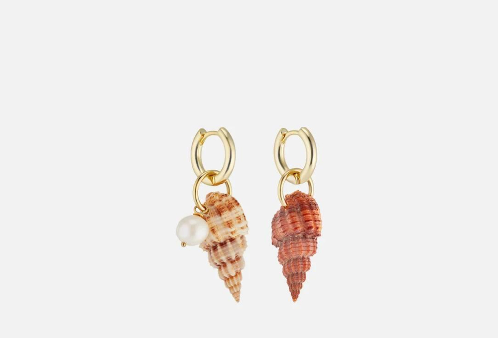 CHUCHERIA Серьги SHELL
