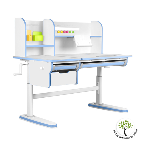 Растущая парта Kinderzen Dali Plus (1200×650 мм)