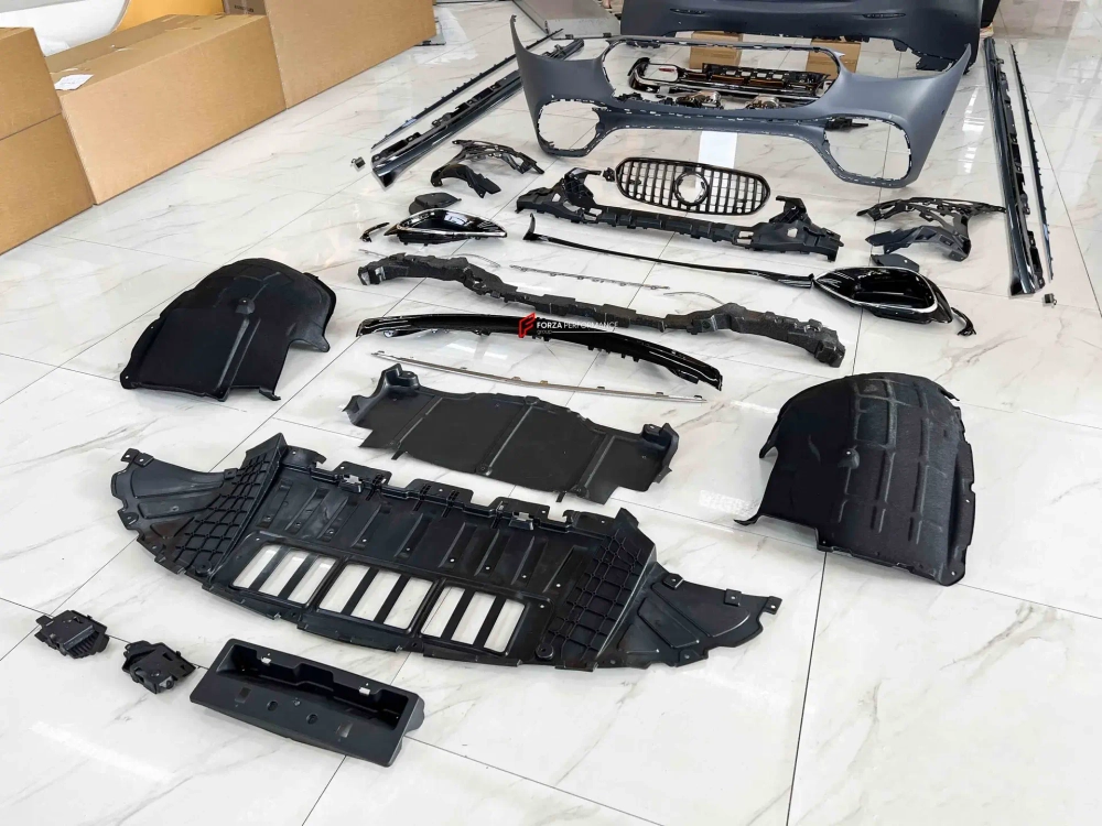 Обвес переделка для MERCEDES BENZ S-CLASS W223 АПГРЕЙД ДО S63 AMG E PERFORMANCE АМГ Мерседес Бенц S класс