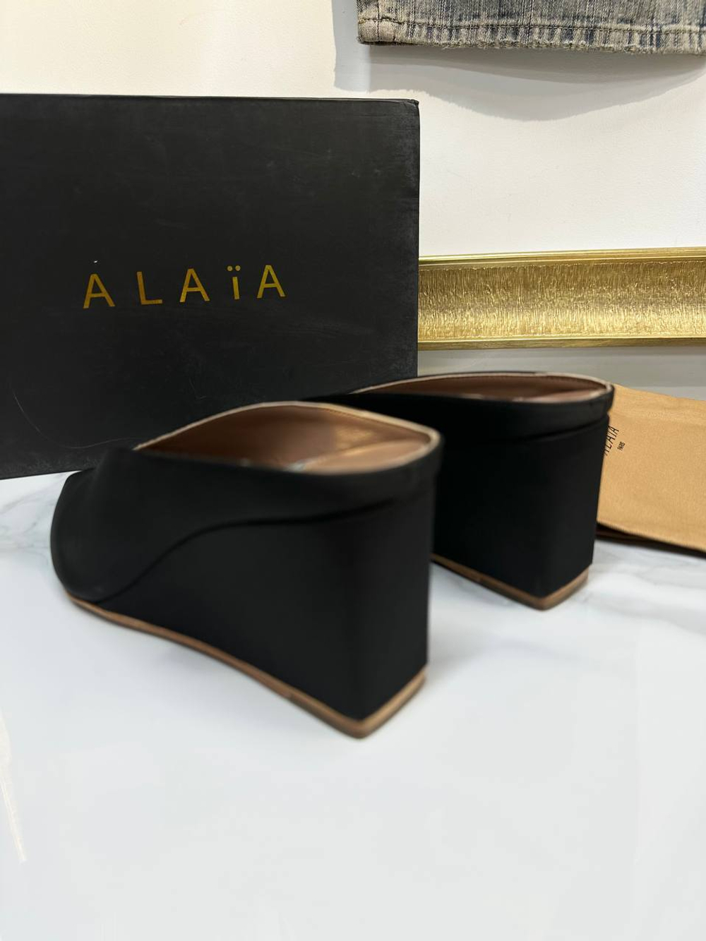 Туфли Alaia