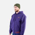  Шапка Carhartt WIP American Script Beanie  артикул:I034235_tarragon - купить в магазине Дайс