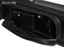 Кейс QK-S Captain 2x2 черный аллигатор