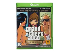 Xbox One/Series X GTA: The Trilogy The Definitive Edition (Б/У, Русские субтитры)