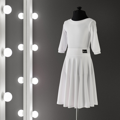 Standart 1-01-04-A | Рейтинговое платье для спортивных бальных танцев | Vasileva Dance