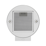 Кухонная вытяжка MAUNFELD Lee Wall 35 нержавеющая сталь фото 10