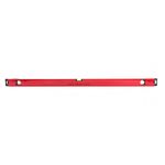 34712 Уровень алюминиевый магнитный, 1200мм, фрезерованный, 3 глазка (1 зеркальный), усиленный/ Matrix