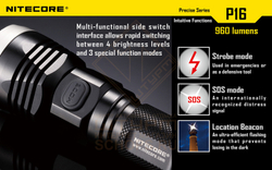 Фонарь Nitecore P16