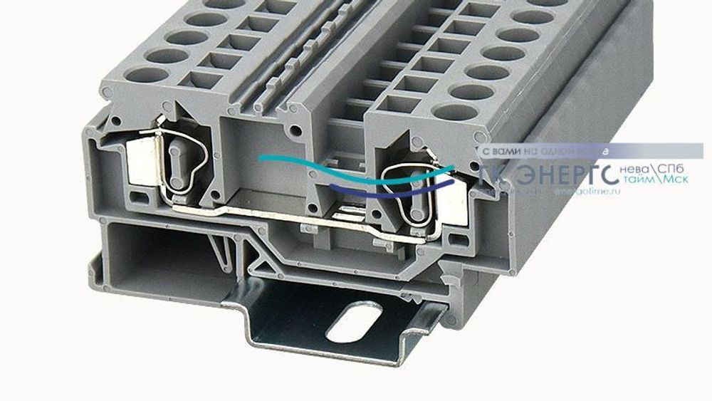 WS6-01P-11-00A(H), Клемма на дин-рейку