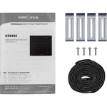 Индукционная варочная панель Krona REMO 60 BL черная