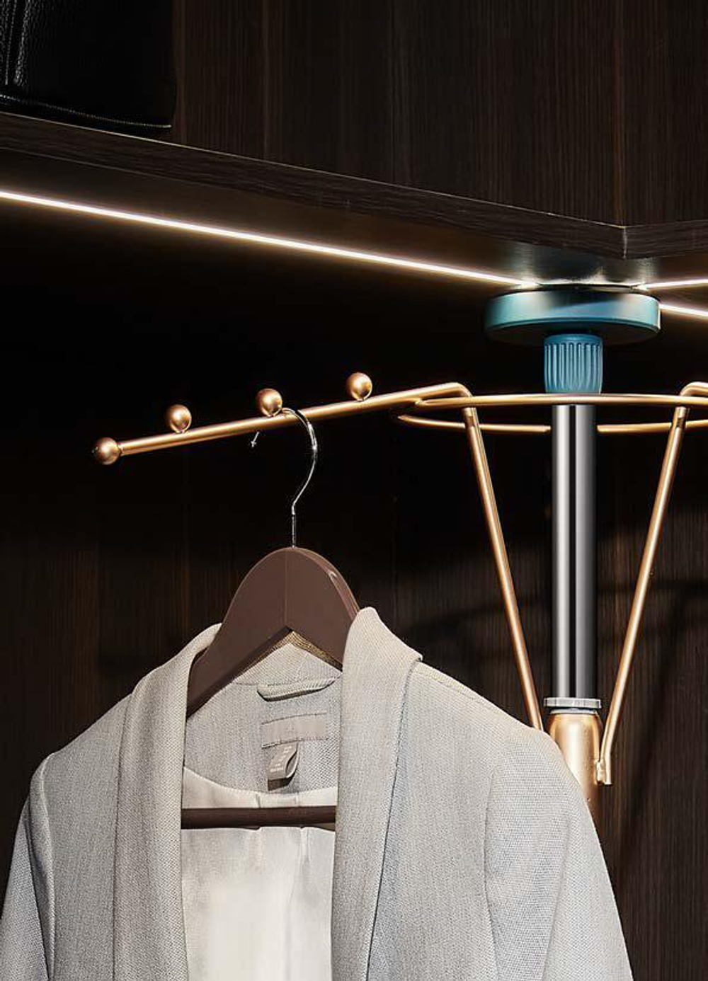 Угловой модуль 3 в 1, 720x(1900-2100) мм