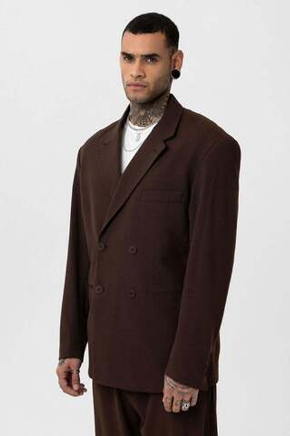 Сoffee двубортный оверсайз