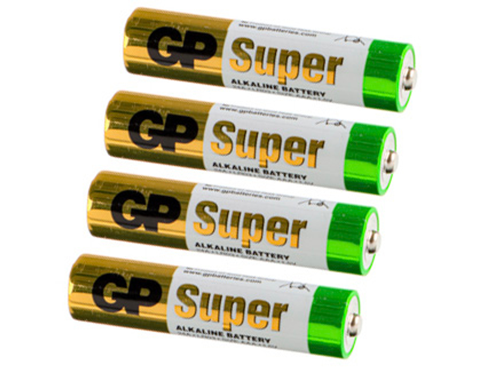 Батарейки GP Super BY Original тип ААА (4шт/уп)