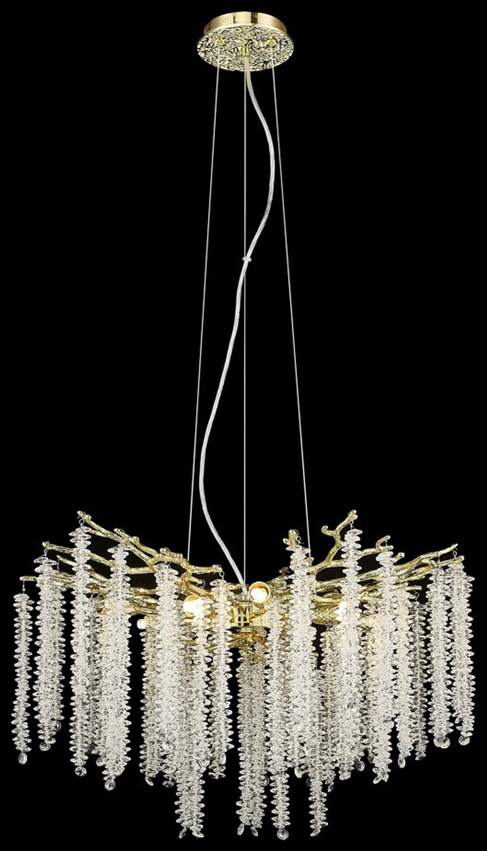 Люстра подвесная Velante 185-303-08