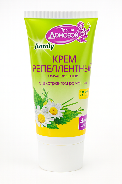 Крем от комаров Домовой 50мл.