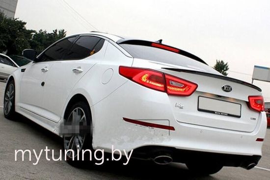 Спойлер V.1 для Kia Optima K5 2014-2015