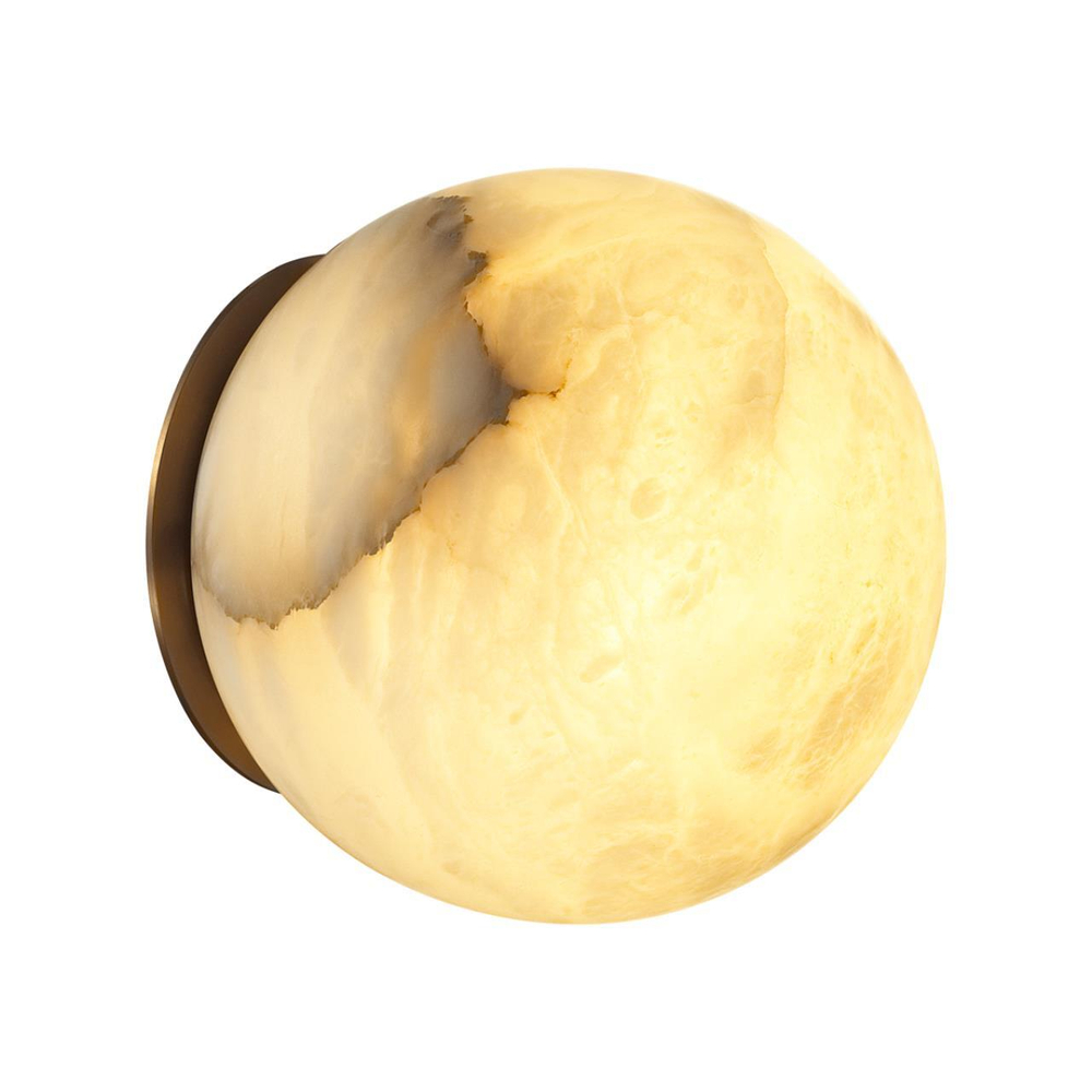 6684/5CLA L-VISION ODL24 212 Потолочный светильник латунь/металл/алебастр IP20 LED 5W 3000/4000 MARBELLA