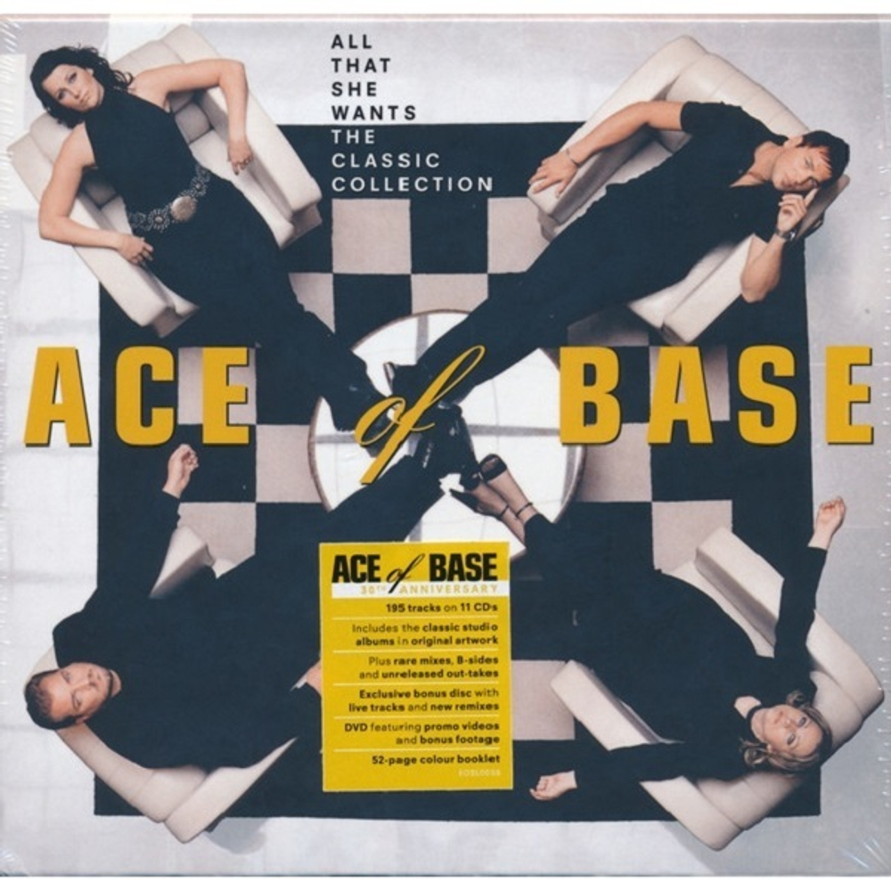 Ace Of Base / All That She Wants: The Classic Collection (Deluxe Edition)(11CD+DVD)