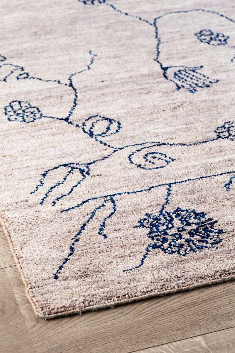 Ковер 160х230 Massimo Garden Blue Дания фрагмент