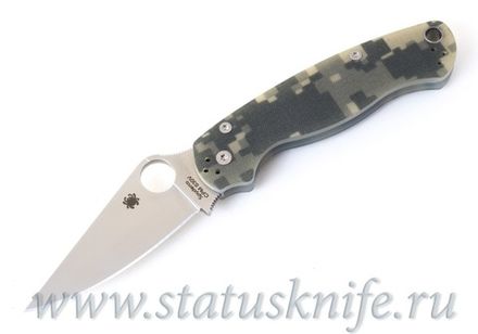 Нож Spyderco Paramilitary 2 C81GPCMO2 camo