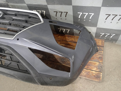 Бампер передний в сборе Hyundai Creta 2 (SU2) 21-нв Б/У Оригинал 86511BW000