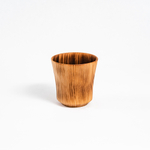 Деревянный стакан из кедра для напитков (детский) C47