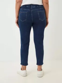 Джинсы утепленные больших размеров