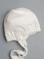 Шапка для девочки с ушками осенняя