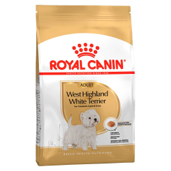 Royal Canin West Highland White Terrier Adult - корм для собак породы вест-хайленд уайт терьер