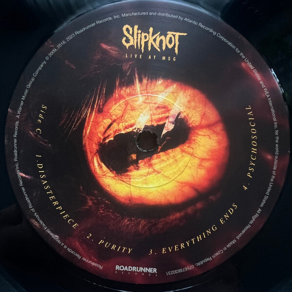 Slipknot / Live At MSG (2LP)