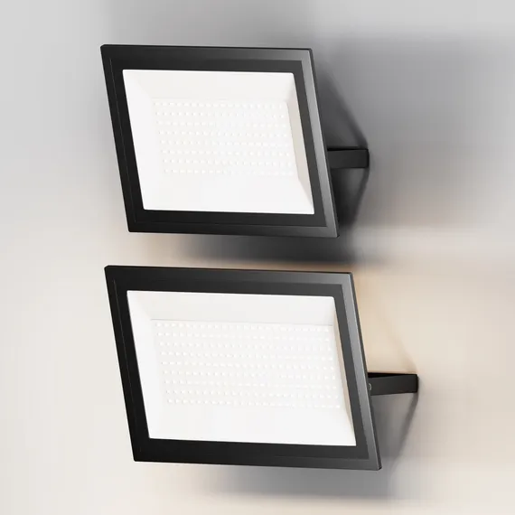 Прожектор Поток / Flood 4000К 100Вт IP 65 Outdoor fl001-l100b4k